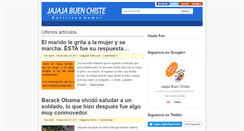 Desktop Screenshot of jajajabuenchiste.org