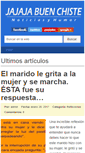 Mobile Screenshot of jajajabuenchiste.org